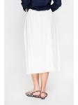 Юбка до колена Le Jardin du Lin, белый - фото 2