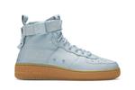 Кроссовки Nike SF Air Force 1 Mid GS 'Ocean Bliss', синий - фото