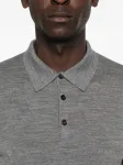 Поло с длинным рукавом Jeordie's, серый - фото 4