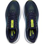 Кроссовки ghost 17 Brooks, мультиколор - фото 3