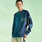 Толстовка унисекс Kappa, синий - фото 9