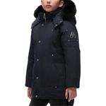 Детская пуховая куртка Kids' Moose Knuckles, синий - фото 5