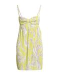 Мини-платье Pucci, светло-зелёный - фото