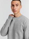 Свитер с круглым вырезом sdlenz Solid, серый - фото 3