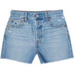 Levis Джинсовые шорты Levi's светло-голубые - фото 3