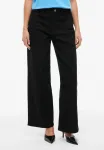Vichia solid hw wide leg Vila, Black - фото