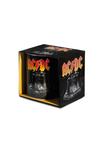 Кружка Logoshirt AC/DC, черный - фото