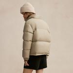 Пуховик женский Umbro, цвет Milk Tea Brown - фото 7