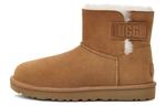 Ботинки зимние UGG WMNS Mini Bailey, коричневый - фото 2