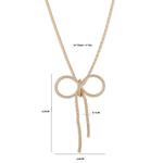 Подвеска-бантик BCBG Generation Gold на цепочке BCBGeneration, Gold - фото 5