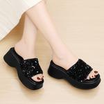 Шлепанцы женские Golden Silk Rabbit, черный - фото 7