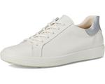 Кроссовки ECCO Soft 7 Easy Slip Sneaker, цвет White/Pure Silver - фото 7