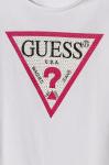 Детская футболка с длинными рукавами Guess, белый - фото 4