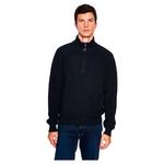 Свитер Sea Ranch Mort Half Zip, синий - фото