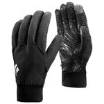 Черные перчатки Mont Blanc - M Black Diamond - фото 2