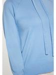 Худи usha BLUE LABEL, светло-синий - фото 2