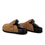 Сабо с закрытым носком унисекс New Korea, желтый - фото 17