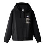 Nike Куртка унисекс черная, Black - фото