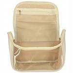 Дорожная косметичка-органайзер бежевого цвета ikonka - фото 5