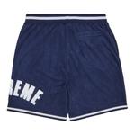Шорты Supreme Ultrasuede Mesh Short, синий - фото 2