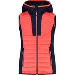 Жилет CMP Hybrid Fix Hood 32Z3955, оранжевый - фото