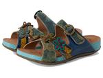 Сандалии L'Artiste by Spring Step Caelana, синий мульти - фото
