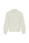 Джемпер WE Fashion Jumper, Off White /Off-White - фото 4