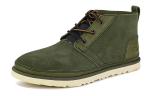 Мужские туфли Neumel Platform Mid-top Moss Green Ugg - фото 3