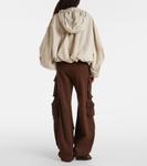 Куртка на шнурке The Attico, Ice - фото 3