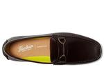 Лоферы Florsheim Motor Moc Toe Bit Driver, коричневый - фото 2