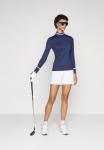 Топ Callaway THERMAL LONG SLEEVE COLOURBLOCK TOP, Peacoat/Dark Blue - фото 2