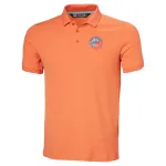 Поло с коротким рукавом Helly Hansen HP Race 2.0, оранжевый - фото 3
