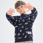 Детская толстовка Mizuno, Apricot - фото 8