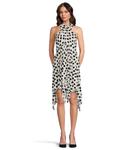 Платье Norma Kamali Convertible, Paint Dots - фото