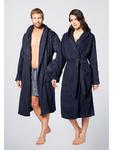 Chiemsee Халат темно-синего цвета - фото