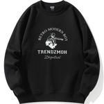 Толстовка унисекс Zmoh, серый - фото