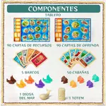 Детская настольная игра Magic Box Hawaiki, синий - фото 4