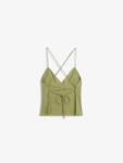 Топ Bershka, Khaki - фото 2