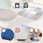 Коврик для ванной Erwin Müller Badematte Kreta, синий - фото 3