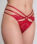 Стринги Hunkemöller Janine, Dark red - фото 4