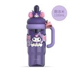 Пластиковый стаканчик для воды Bubo Space Cup 1200ml Sanrio, Hello Kitty - фото 4