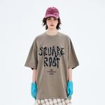 Футболка унисекс A Square Root, черный - фото 13