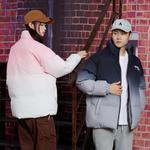 BOBBY ABLEY Пуховик Unisex, 2 Pack (Gradient Pink+Gradient Pink) - фото 8