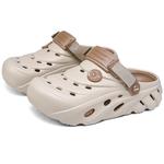 FCMM Клоги унисекс цвета хаки, цвет Khaki Green - фото 2