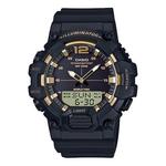Часы CASIO G-Shock Analog-Digital 'Black Gold', черный - фото