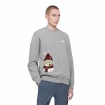 Nike Спортивный свитшот мужской серый - фото 7