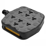 Педали Mvtek Flat Grip, серый - фото