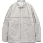 Nanamica Утепленная рубашка-куртка унисекс, Beige - фото