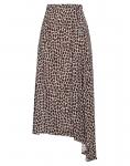 Юбка макси Msgm, коричневый - фото