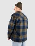 Рубашка Dravus Sherpa Flannel Hemd, green - фото 2